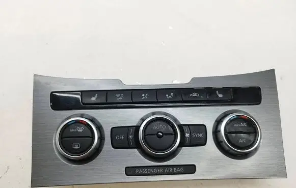 Volkswagen PASSAT B7 Climate control unit 3AA907044AG 5HB01125741 3C8863100B