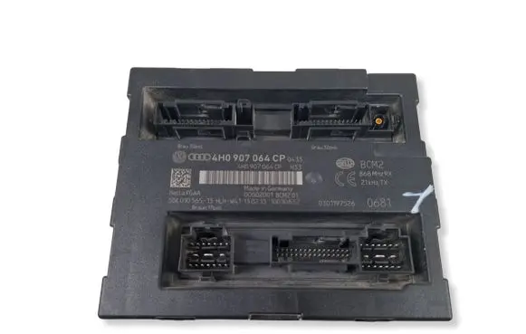 Audi A6 S6 C7 4G Comfort/convenience module 00002001