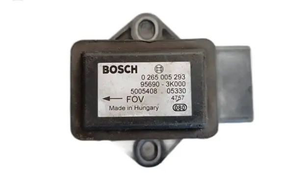 Hyundai Santa Fe ESP acceleration yaw rate sensor 0265005293 95690-3k000