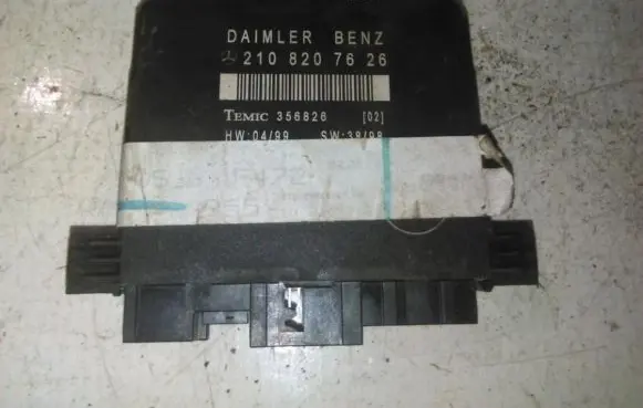Mercedes-Benz E W210 Other control units/modules 2108207626 356826