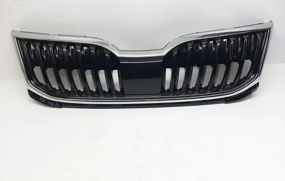 Skoda Octavia Mk3 (5E) Front bumper upper radiator grill 5E0853653C