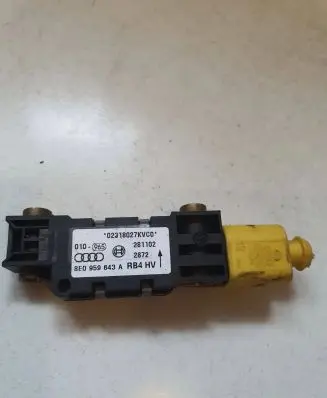Audi A4 S4 B6 8E 8H Airbag deployment crash/impact sensor 8E0959643A 281102 02318027KYC0