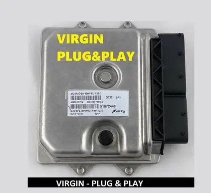 Lancia Musa Engine control unit/module 51872449 BC0097889C