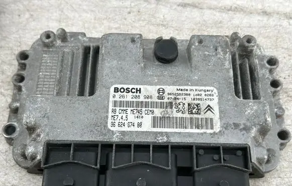 Citroen C4 Grand Picasso Engine control unit/module 9652552380 0261208908 9662467480