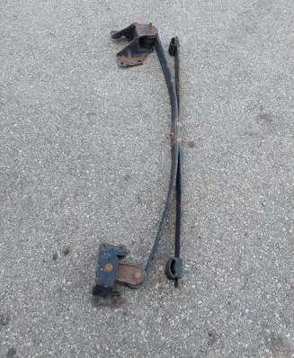 Ford Transit Rear leaf spring BK315560NC
