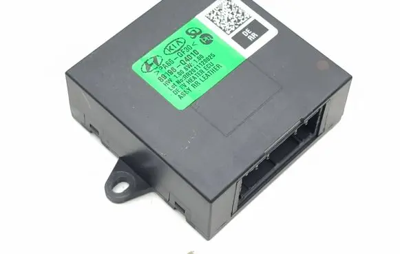 KIA Niro Seat control module 89196Q4010 100SW100 RR2011120025