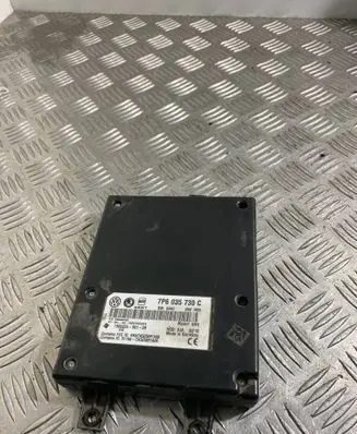Skoda Octavia Mk2 (1Z) Bluetooth control unit module 7P6035730C