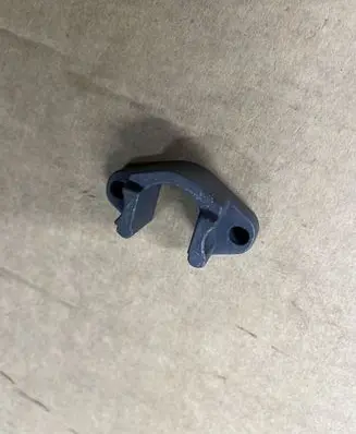 BMW 5 E60 E61 Fuel Injector clamp holder