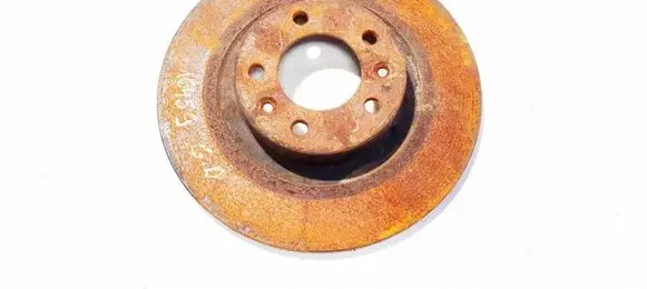 Peugeot 508 Rear brake disc neventiliuojamas