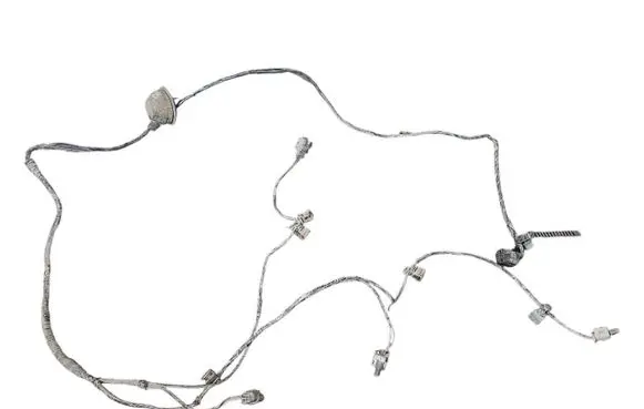 Skoda Fabia Mk2 (5J) Parking sensor (PDC) wiring loom 8E0972112