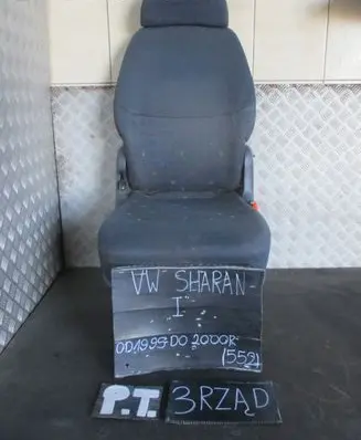 Volkswagen Sharan Front driver seat 