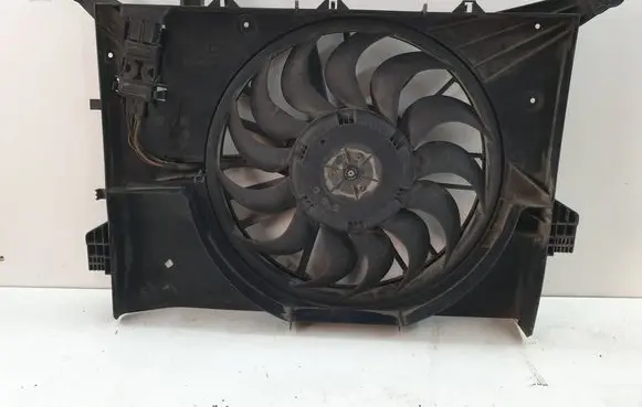 Volvo XC70 Electric radiator cooling fan 30741238 3135103922 0936821