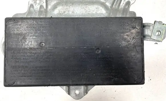 Front door airbag