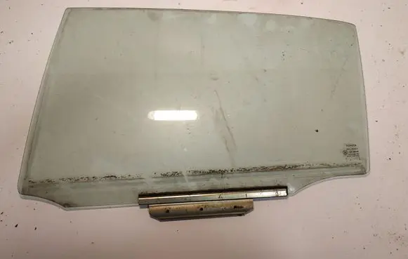 Toyota Corolla E120 E130 Rear door window glass