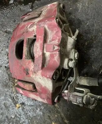 Audi A4 S4 B7 8E 8H Front brake caliper