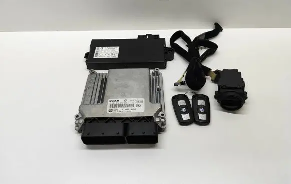 Engine ECU kit and lock set