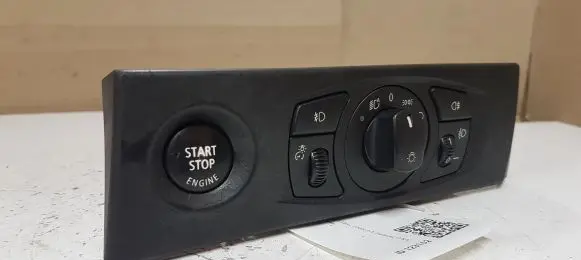 BMW 5 E60 E61 Light switch 6953737 697953303