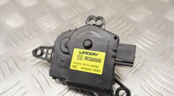 A/C air flow flap actuator/motor