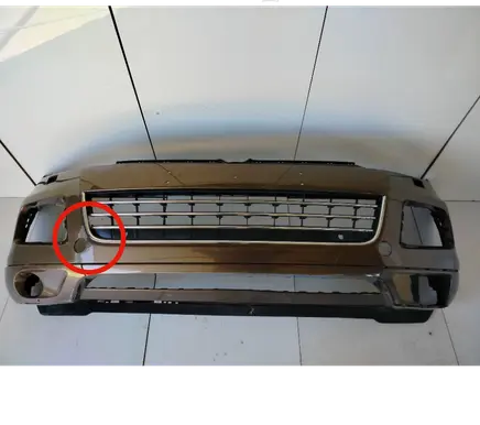 Volkswagen Touareg II Front bumper 7P6807221B