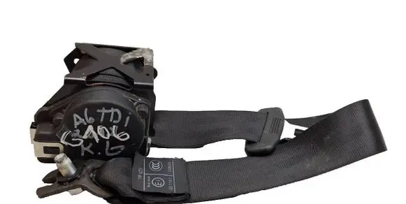 Rear seatbelt