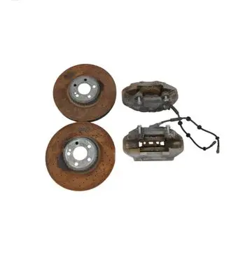 Mercedes-Benz E W213 Brake discs and calipers set A0004212312
