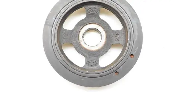 Hyundai Tucson TL Crankshaft pulley 