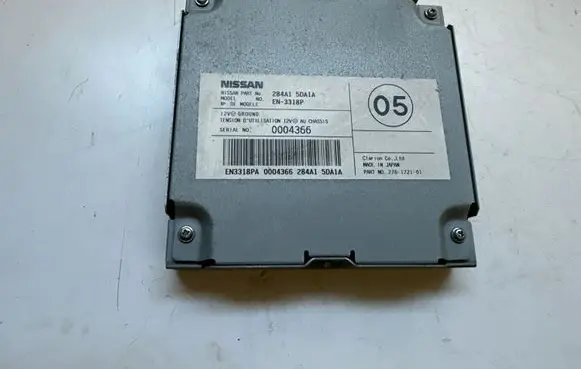 Infiniti Q30 Other control units/modules 284A15DA1A