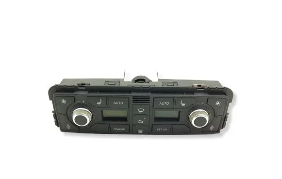 Audi A8 S8 D3 4E Climate control unit 4E0820043D 4E0910043B 5HB00848011