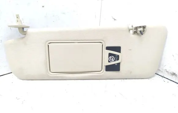 Mercedes-Benz CLS C219 Sun visor