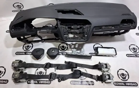 Volkswagen Tiguan Airbag set with panel 5NB857003HFLG
