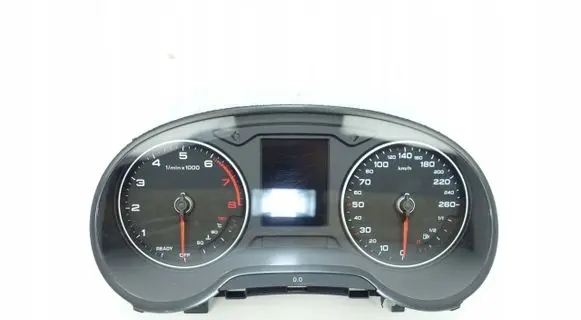 Audi Q2 - Speedometer (instrument cluster) 81A920750J