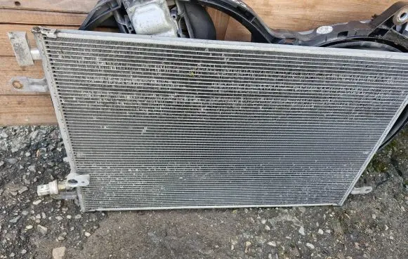 Audi A6 S6 C6 4F A/C cooling radiator (condenser)