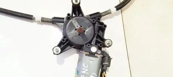 Renault Megane I Front door window regulator motor 400326a 7700283667
