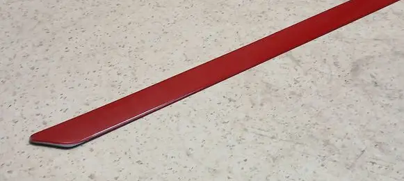 Mitsubishi Space Star Rear door trim (molding) MR349366