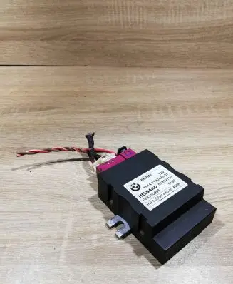 BMW 5 E60 E61 Fuel injection pump control unit/module 7180426