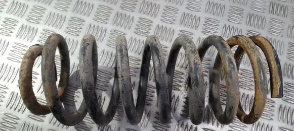 Hyundai Trajet Rear coil spring