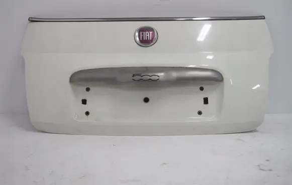 Fiat 500 Tailgate/trunk/boot lid 