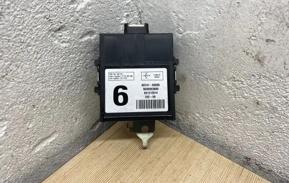 Toyota Avensis T270 Other control units/modules 8974105090 S000003660