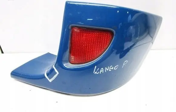 Renault Kangoo I Rear bumper corner part panel trim 8200150631