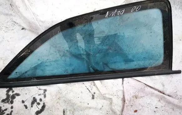 Opel Astra G Rear side window as2