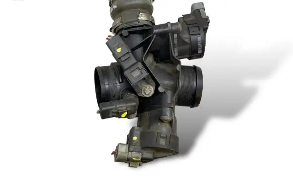 Peugeot 407 Throttle valve 112137 PBTGF30