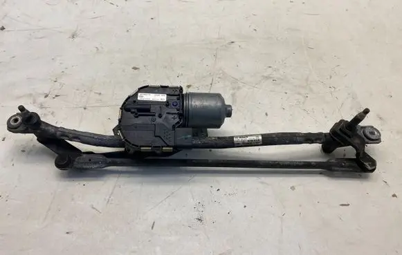 Audi A6 C7 Front wiper linkage and motor 4G1955119 3397021411