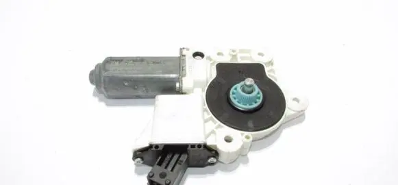 Opel Signum Rear door window regulator motor 106155102