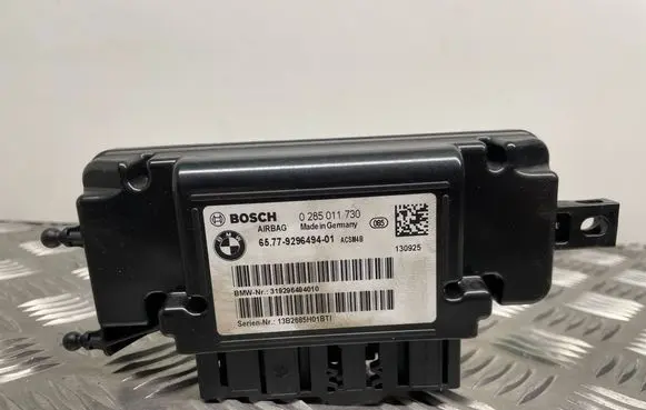 BMW 1 F20 F21 Airbag control unit/module 9296494