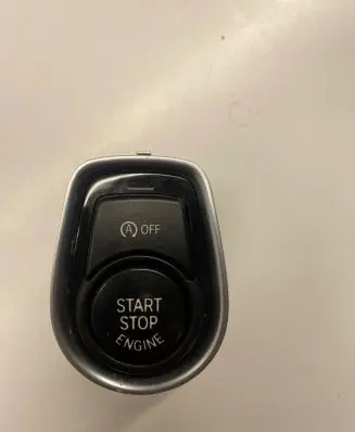 Engine start stop button switch