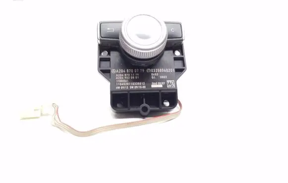 Mercedes-Benz C W204 Multifunctional control switch/knob A2048700779
