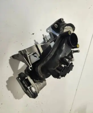 Peugeot 308 Throttle valve 9673534480