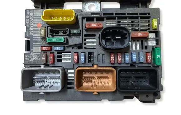 Citroen Berlingo Fuse module 9807028880