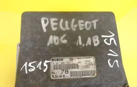 Peugeot 106 Engine control unit/module 0261206153