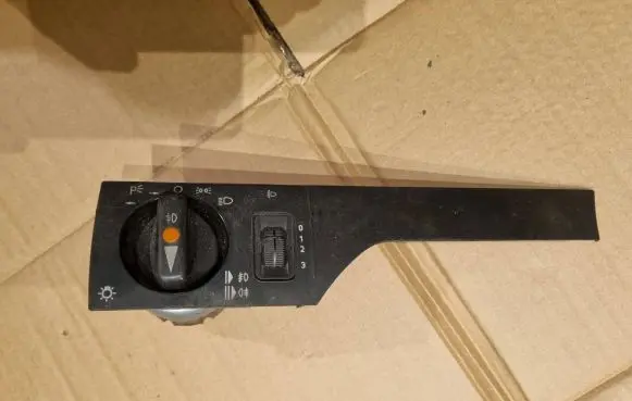 Mercedes-Benz E W124 Light switch